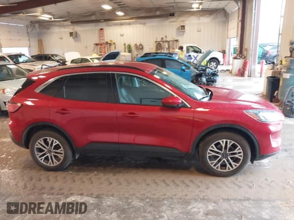 ✅ 2022 Ford Escape SEL • VIN: 1FMCU9H60NUB70515 • Lot: 43265394. Wystawiony na IAAI z przebiegiem 14 664 mil. Bezpłatny archiwum sprzedaży aukcyjnych z USA i szczegółowy raport historii pojazdu na DreamBid. Zdjęcie 13.