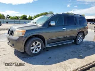 ✅ 2012 Nissan Armada Platinum • VIN: 5N1AA0NC6CN615871 • Lot: 83857085. Wystawiony na Copart z przebiegiem 165 141 mil. Bezpłatny archiwum sprzedaży aukcyjnych z USA i szczegółowy raport historii pojazdu na DreamBid. Zdjęcie 1.