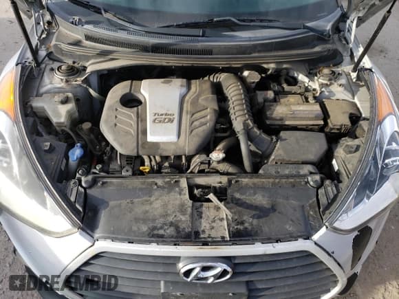 ✅ 2013 Hyundai Veloster Turbo • VIN: KMHTC6AE1DU152834 • Lot: 48996695. Wystawiony na Copart z przebiegiem 102 583 mil. Bezpłatny archiwum sprzedaży aukcyjnych z USA i szczegółowy raport historii pojazdu na DreamBid. Zdjęcie 11.