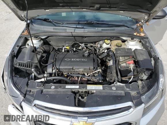 ✅ 2015 Chevrolet Cruze LS • VIN: 1G1PA5SG0F7169429 • Lot: 89809465. Listed on Copart with 114,787 mi. Free auction sales archive from the USA and detailed vehicle history report at DreamBid. Image 11.