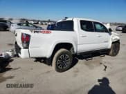 ✅ 2022 Toyota Tacoma TRD Sport • VIN: 3TMCZ5AN2NM514608 • Lot: 92655245. Listed on Copart with 62,427 mi. Free auction sales archive from the USA and detailed vehicle history report at DreamBid. Image 3.