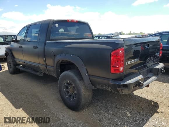 ✅ 2007 Dodge 2500 SLT • VIN: 3D7KS29C27G752869 • Лот: 68170425. Опубликован ранее на Copart с пробегом 171 510 миль. Бесплатный доступ к архиву аукционных продаж из США и подробный отчёт об истории автомобиля на DreamBid. Изображение 2.