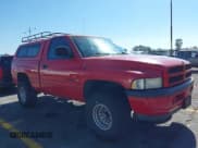 ✅ 1998 Dodge 1500 • VIN: 1B7HC16Z3WS545015 • Lot: 43515259. Listed on IAAI with 72,756 mi. Free auction sales archive from the USA and detailed vehicle history report at DreamBid. Image 1.