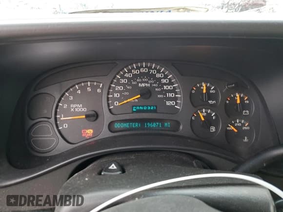 ✅ 2003 Chevrolet Suburban LT • VIN: 1GNFK16Z63J260070 • Лот: 80734654. Опубликован ранее на Copart с пробегом 196 071 миль. Бесплатный доступ к архиву аукционных продаж из США и подробный отчёт об истории автомобиля на DreamBid. Изображение 9.