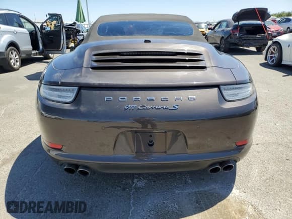 ✅ 2013 Porsche 911 Carrera S • VIN: WP0CB2A98DS155583 • Lot: 65797785. Listed on Copart with 44,165 mi. Free auction sales archive from the USA and detailed vehicle history report at DreamBid. Image 6.