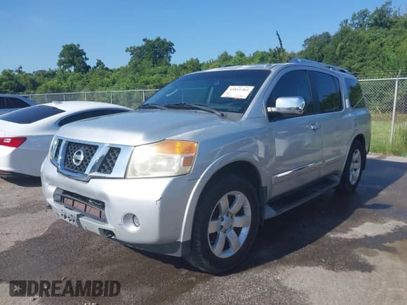 ✅ 2010 Nissan Armada Titanium • VIN: 5N1BA0ND0AN606660 • Lot: 42811362. Listed on IAAI with 226,513 mi. Free auction sales archive from the USA and detailed vehicle history report at DreamBid. Image 2.
