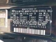 ✅ 2017 Kia Sorento LX • VIN: 5XYPGDA38HG271503 • Lot: 42925829. Listed on IAAI with 116,970 mi. Free auction sales archive from the USA and detailed vehicle history report at DreamBid. Image 9.