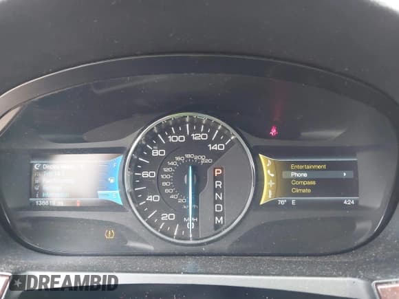 ✅ 2012 Ford Edge Limited • VIN: 2FMDK4KC8CBA13586 • Лот: 43465975. Опубликован ранее на IAAI с пробегом 138 619 миль. Бесплатный доступ к архиву аукционных продаж из США и подробный отчёт об истории автомобиля на DreamBid. Изображение 7.