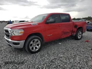 2022 Ram 1500 Big Horn with VIN 1C6RRFFG7NN428735, listed as a Copart auction lot 65457265 with 68,171 mi miles and Non repairable. Bid and sale history available at DreamBid. Image 1.