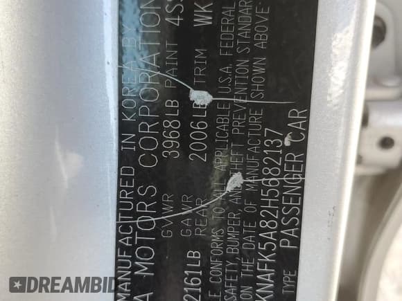 ✅ 2017 Kia Forte LX • VIN: KNAFK5A82H5682137 • Lot: 84567625. Wystawiony na Copart z przebiegiem 93 157 mil. Bezpłatny archiwum sprzedaży aukcyjnych z USA i szczegółowy raport historii pojazdu na DreamBid. Zdjęcie 12.