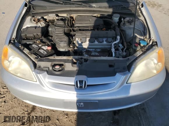 ✅ 2003 Honda Civic LX SSRS • VIN: 1HGEM22633L032405 • Lot: 81492185. Wystawiony na Copart z przebiegiem 244 928 mil. Bezpłatny archiwum sprzedaży aukcyjnych z USA i szczegółowy raport historii pojazdu na DreamBid. Zdjęcie 11.