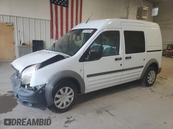 ✅ 2013 Ford Transit Connect XL • VIN: NM0LS6ANXDT150235 • Lot: 59125035. Listed on Copart with 137,530 mi. Free auction sales archive from the USA and detailed vehicle history report at DreamBid. Image 1.