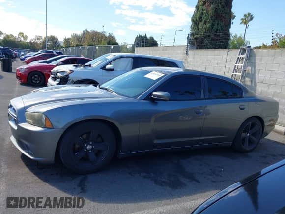 2012 Dodge Charger SE with VIN 2C3CDXBG2CH190201, listed as a IAAI auction lot 43411748 with 198,098 mi miles and . Bid and sale history available at DreamBid. Image 15.
