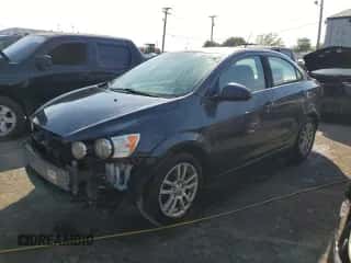 2014 Chevrolet Sonic LT с VIN 1G1JC5SH4E4106147, выставлен на аукционе Copart как лот 71822594 с пробегом 167 145 миль миль и Списание • Salvage title. История ставок и продаж доступна на DreamBid. Изображение 1.