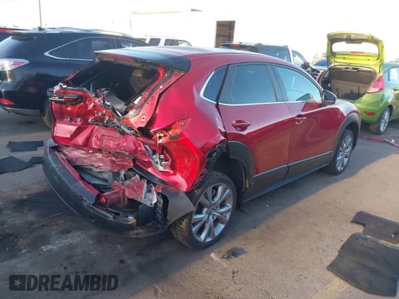 ✅ 2022 Mazda CX-30 S Carbon Edition • VIN: 3MVDMBCL4NM431242 • Lot: 41851636. Listed on IAAI with 40,982 mi. Free auction sales archive from the USA and detailed vehicle history report at DreamBid. Image 4.