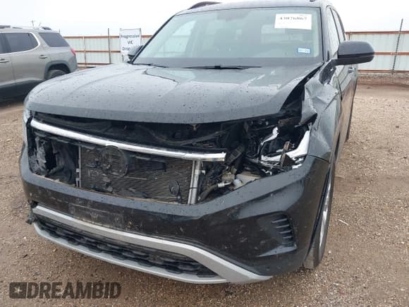 ✅ 2021 Volkswagen Atlas SE • VIN: 1V2JR2CA4MC592208 • Lot: 43076867. Listed on IAAI with 70,995 mi. Free auction sales archive from the USA and detailed vehicle history report at DreamBid. Image 6.