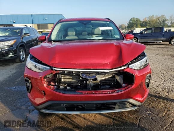 ✅ 2024 Ford Escape Platinum • VIN: 1FMCU9JA9RUA07625 • Lot: 80471115. Listed on Copart with 10,878 mi. Free auction sales archive from the USA and detailed vehicle history report at DreamBid. Image 5.