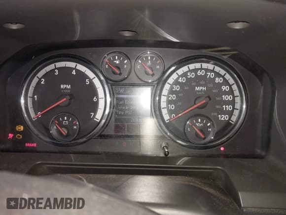 ✅ 2010 Dodge 1500 SLT • VIN: 1D7RV1GT0AS193809 • Lot: 43669414. Listed on IAAI with 218,063 mi. Free auction sales archive from the USA and detailed vehicle history report at DreamBid. Image 7.