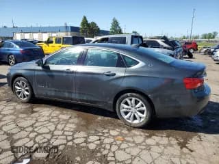 ✅ 2018 Chevrolet Impala LT • VIN: 2G1105S3XJ9167653 • Лот: 54031624. Опубликован ранее на Copart с пробегом Не указан. Бесплатный доступ к архиву аукционных продаж из США и подробный отчёт об истории автомобиля на DreamBid. Изображение 2.