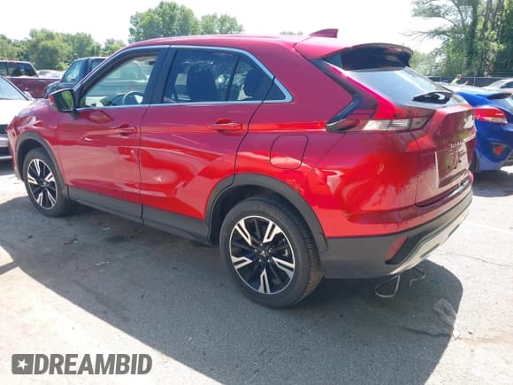 ✅ 2024 Mitsubishi Eclipse Cross SE • VIN: JA4ATWAA7RZ003387 • Лот: 42691727. Опубликован ранее на IAAI с пробегом 40 419 миль. Бесплатный доступ к архиву аукционных продаж из США и подробный отчёт об истории автомобиля на DreamBid. Изображение 3.