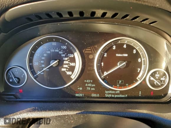 ✅ 2013 BMW X3 xDrive28i • VIN: 5UXWX9C58D0A11093 • Лот: 93896815. Опубликован ранее на Copart с пробегом 98 391 миль. Бесплатный доступ к архиву аукционных продаж из США и подробный отчёт об истории автомобиля на DreamBid. Изображение 9.