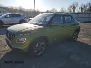 ✅ 2021 Hyundai Venue SEL • VIN: KMHRC8A39MU098221 • Lot: 53629875. Listed on Copart with 53,482 mi. Free auction sales archive from the USA and detailed vehicle history report at DreamBid. Image 1.