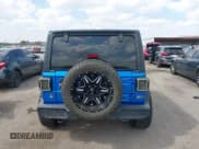 ✅ 2021 Jeep Wrangler Unlimited Sport Altitude • VIN: 1C4HJXDN1MW717458 • Lot: 43409535. Listed on IAAI with Not provided. Free auction sales archive from the USA and detailed vehicle history report at DreamBid. Image 16.