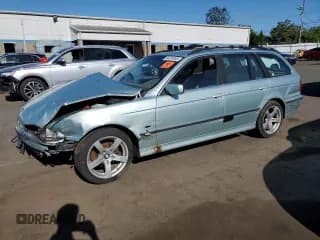 ✅ 1999 BMW 5 Series 528i • VIN: WBADP6336XBV61059 • Lot: 64676065. Listed on Copart with Not provided. Free auction sales archive from the USA and detailed vehicle history report at DreamBid. Image 1.