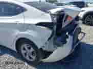 2015 Hyundai Elantra SE with VIN 5NPDH4AE6FH568423, listed as a IAAI auction lot 43257903 with 110,379 mi miles and . Bid and sale history available at DreamBid. Image 12.