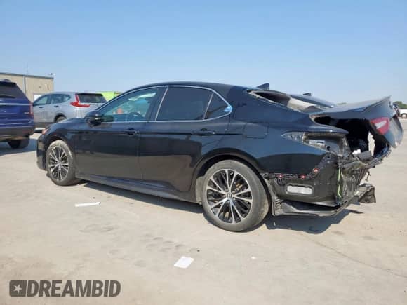 2019 Toyota Camry LE с VIN 4T1B11HK3KU847913, выставлен на аукционе Copart как лот 81251845 с пробегом 54 136 миль миль и Списание • Salvage title. История ставок и продаж доступна на DreamBid. Изображение 2.