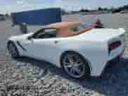 2019 Chevrolet Corvette Z51 3LT с VIN 1G1YL3D77K5114837, выставлен на аукционе Copart как лот 52764875 с пробегом 16 465 миль миль и Списание • Salvage title. История ставок и продаж доступна на DreamBid. Изображение 2.