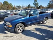 ✅ 2000 Chevrolet S-10 LS • VIN: 1GCCS1446YK116300 • Лот: 82114274. Опубликован ранее на Copart с пробегом Не указан. Бесплатный доступ к архиву аукционных продаж из США и подробный отчёт об истории автомобиля на DreamBid. Изображение 1.