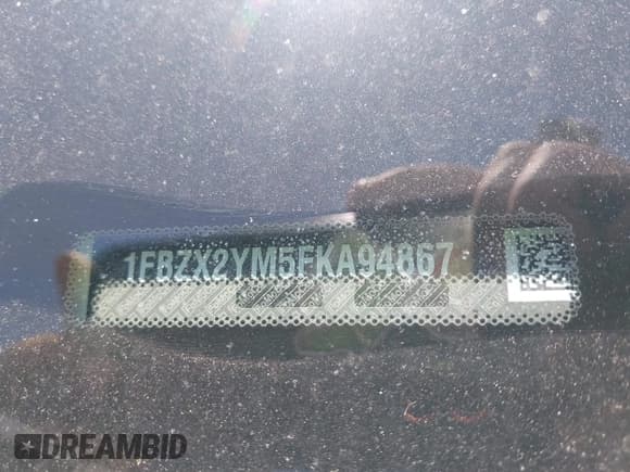 ✅ 2015 Ford Transit XL • VIN: 1FBZX2YM5FKA94867 • Lot: 42259230. Wystawiony na IAAI z przebiegiem 109 049 mil. Bezpłatny archiwum sprzedaży aukcyjnych z USA i szczegółowy raport historii pojazdu na DreamBid. Zdjęcie 17.