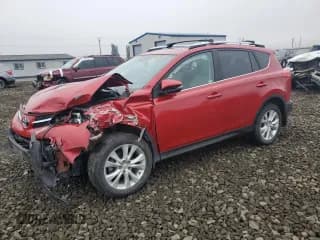 ✅ 2013 Toyota RAV4 Limited • VIN: 2T3DFREV4DW001999 • Lot: 90823955. Listed on Copart with 64,949 mi. Free auction sales archive from the USA and detailed vehicle history report at DreamBid. Image 1.