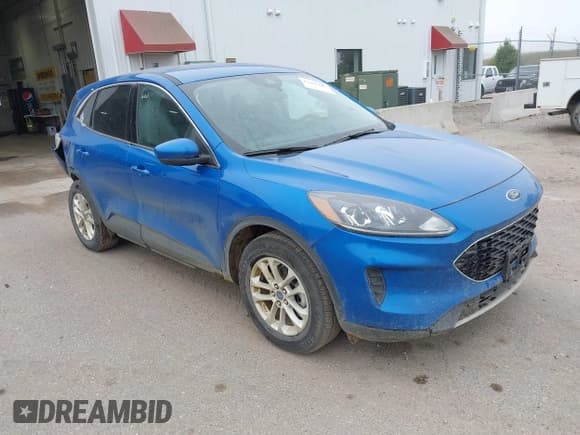 ✅ 2020 Ford Escape SE • VIN: 1FMCU9G61LUB85362 • Lot: 43185187. Wystawiony na IAAI z przebiegiem 42 293 mil. Bezpłatny archiwum sprzedaży aukcyjnych z USA i szczegółowy raport historii pojazdu na DreamBid. Zdjęcie 1.