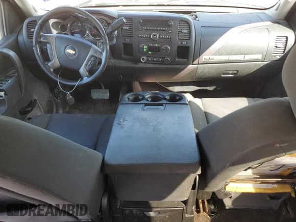 2012 Chevrolet Silverado 1500 LT with VIN 3GCPCSE02CG304473, listed as a Copart auction lot 87479195 with 154,524 mi miles and Salvage title. Bid and sale history available at DreamBid. Image 8.