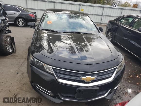 ✅ 2015 Chevrolet Impala LS • VIN: 2G11Z5SL1F9218700 • Lot: 90549675. Listed on Copart with Not provided. Free auction sales archive from the USA and detailed vehicle history report at DreamBid. Image 5.