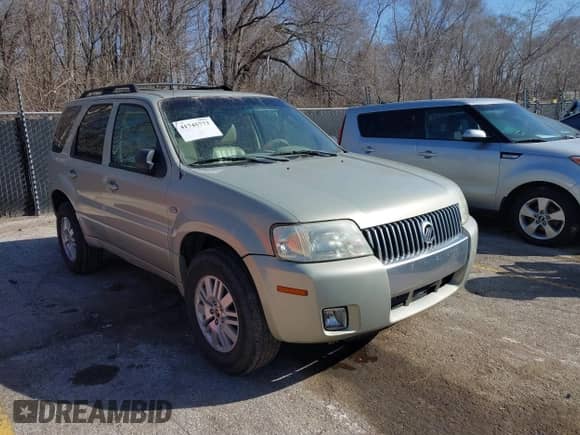 2005 Mercury Mariner Luxury z VIN 4M2YU56125DJ05993, wystawiony jako IAAI lot #41745773 z przebiegiem 265 895 mil mil oraz . Historia ofert i sprzedaży dostępna na DreamBid. Obrazek 1.