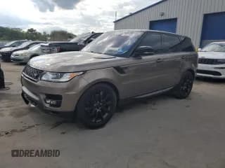 ✅ 2017 Land Rover Range Rover Sport HSE • VIN: SALWR2FV1HA154701 • Лот: 70627155. Опубликован ранее на Copart с пробегом Не указан. Бесплатный доступ к архиву аукционных продаж из США и подробный отчёт об истории автомобиля на DreamBid. Изображение 1.