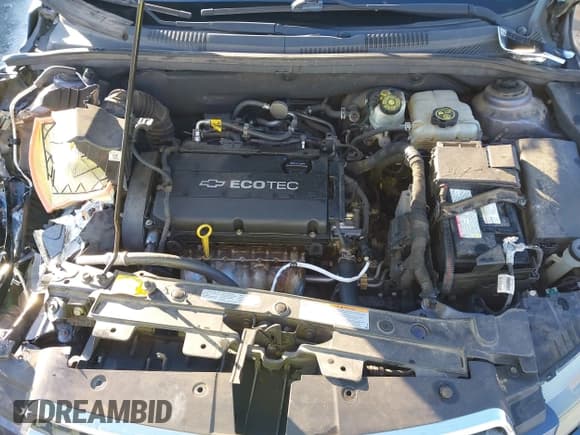 ✅ 2014 Chevrolet Cruze LS • VIN: 1G1PA5SHXE7464206 • Lot: 43599999. Listed on IAAI with 130,122 mi. Free auction sales archive from the USA and detailed vehicle history report at DreamBid. Image 10.