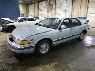 ✅ 1992 Mercury Grand Marquis LS • VIN: 2MELM75W1NX689724 • Лот: 45107205. Опубликован ранее на Copart с пробегом 58 320 миль. Бесплатный доступ к архиву аукционных продаж из США и подробный отчёт об истории автомобиля на DreamBid. Изображение 1.