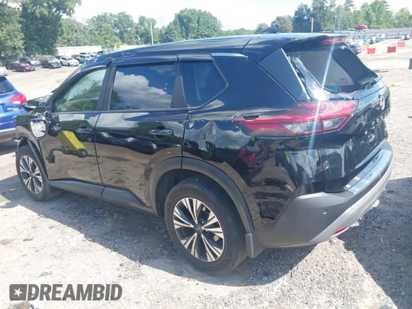 ✅ 2023 Nissan Rogue SV • VIN: JN8BT3BA8PW407857 • Lot: 42769414. Listed on IAAI with 57,932 mi. Free auction sales archive from the USA and detailed vehicle history report at DreamBid. Image 3.