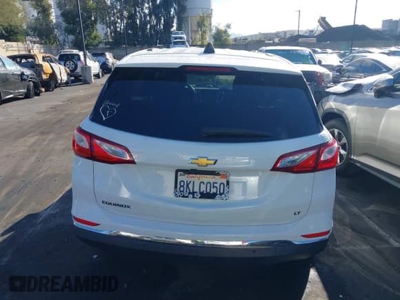 ✅ 2019 Chevrolet Equinox LT • VIN: 3GNAXKEVXKS651087 • Лот: 43447600. Опубликован ранее на IAAI с пробегом 58 873 миль. Бесплатный доступ к архиву аукционных продаж из США и подробный отчёт об истории автомобиля на DreamBid. Изображение 17.