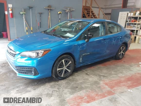 ✅ 2020 Subaru Impreza Premium • VIN: 4S3GKAD65L3610279 • Lot: 42361769. Listed on IAAI with 89,831 mi. Free auction sales archive from the USA and detailed vehicle history report at DreamBid. Image 17.