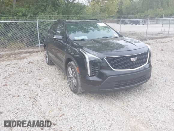 ✅ 2019 Cadillac XT4 AWD Sport • VIN: 1GYFZFR48KF103007 • Lot: 43377921. Listed on IAAI with 86,216 mi. Free auction sales archive from the USA and detailed vehicle history report at DreamBid. Image 1.