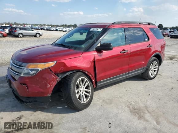 ✅ 2015 Ford Explorer • VIN: 1FM5K7B85FGC61678 • Лот: 84876475. Опубликован ранее на Copart с пробегом 125 915 миль. Бесплатный доступ к архиву аукционных продаж из США и подробный отчёт об истории автомобиля на DreamBid. Изображение 1.