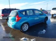 ✅ 2014 Nissan Note S Plus • VIN: 3N1CE2CP1EL407552 • Lot: 41740957. Wystawiony na IAAI z przebiegiem 64 577 mil. Bezpłatny archiwum sprzedaży aukcyjnych z USA i szczegółowy raport historii pojazdu na DreamBid. Zdjęcie 4.