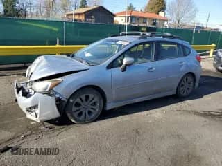 2016 Subaru Impreza Special Sports Premium с VIN JF1GPAS68G8210851, выставлен на аукционе Copart как лот 52802655 с пробегом 80 301 миль миль и На запчасти • Non repairable. История ставок и продаж доступна на DreamBid. Изображение 1.