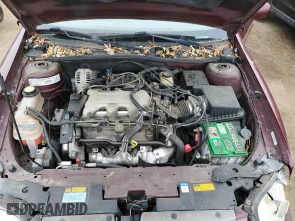 1998 Chevrolet Malibu LS z VIN 1G1NE52M8W6220067, wystawiony jako Copart lot #89385575 z przebiegiem 107 916 mil mil oraz Szkoda całkowita • Salvage title. Historia ofert i sprzedaży dostępna na DreamBid. Obrazek 11.