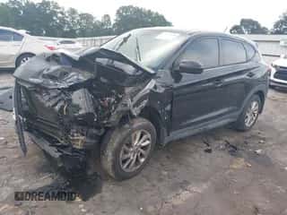 2017 Hyundai Tucson SE with VIN KM8J23A41HU262112, listed as a IAAI auction lot 42977686 with 162,189 mi miles and . Bid and sale history available at DreamBid. Image 2.